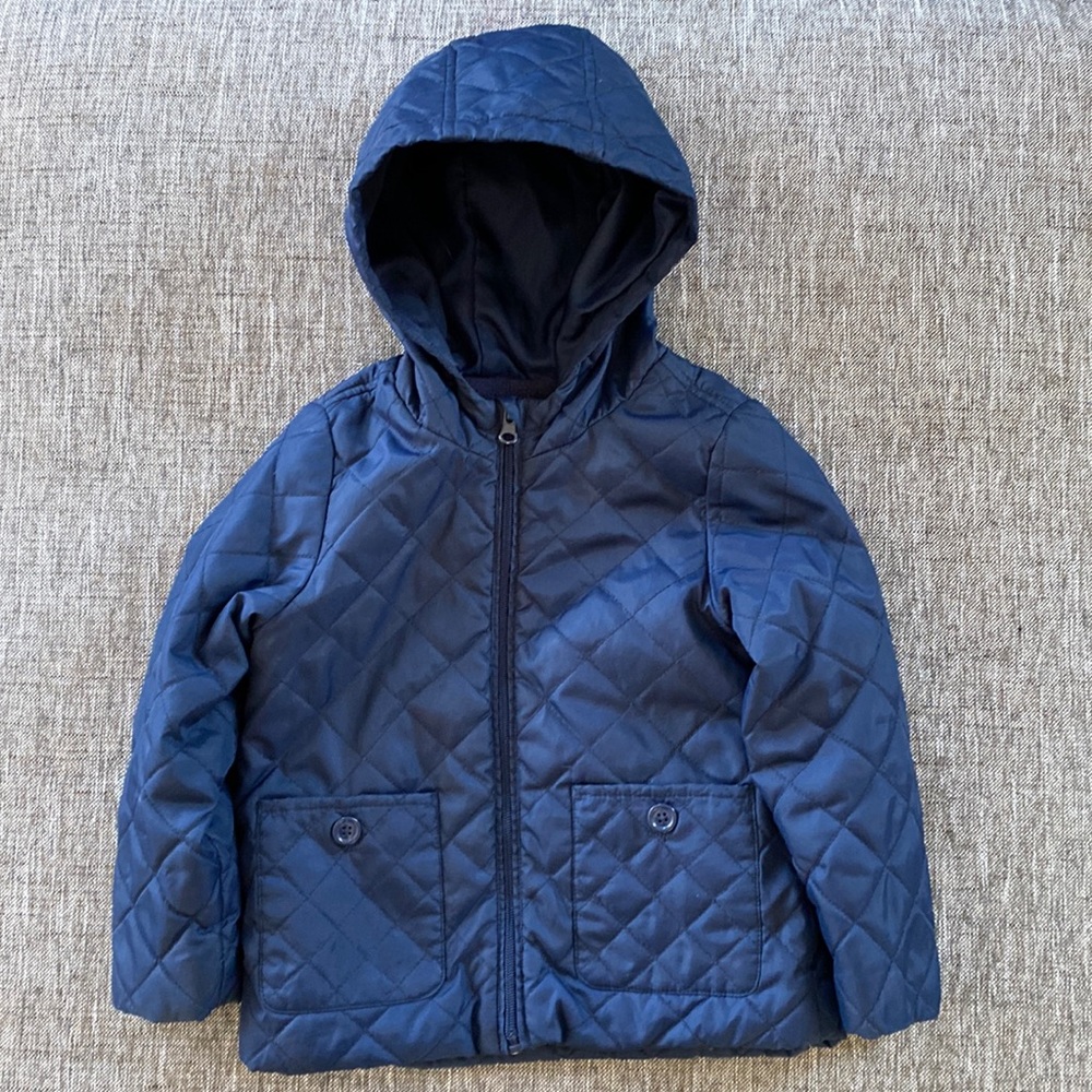 Children’s Place Blue Hooded Jacket